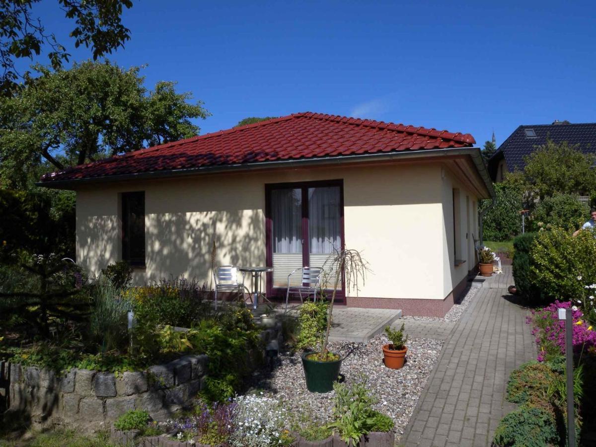 Holiday Home In Bergen/Insel Ruegen 2847 Берген-ауф-Рюген Экстерьер фото